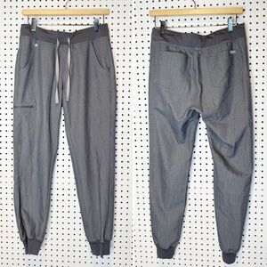 Figs | Women's Zamora Jogger Scrub Pants in Grey Sz. S